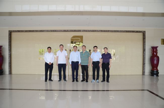 Tang Chao, Deputy mayor of Xuchang City, visited Henan Long March Electric for inspection and guidance!